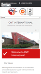 Mobile Screenshot of cmt-intl.com